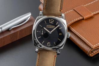 Thumbnail von Panerai Radiomir 1940 3 Days Stahl Handaufzug Herrenuhr PAM00514 B&P 2016