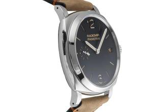 Thumbnail von Panerai Radiomir 1940 3 Days Stahl Handaufzug Herrenuhr PAM00514 B&P 2016