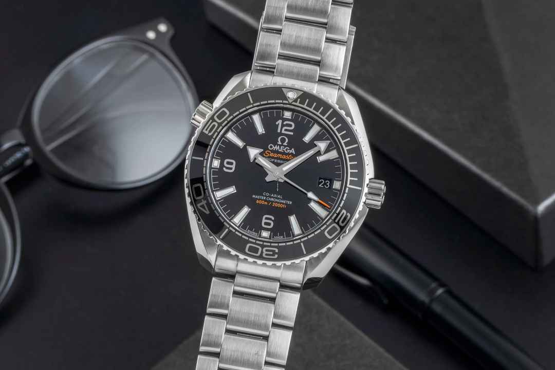  Omega Seamaster Planet Ocean 600M Automatik Ref 215.33.40.20.01.001 