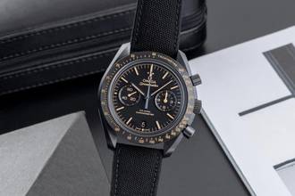 Thumbnail von Omega Speedmaster Dark Side Of The Moon Ref. 311.92.44.51.01.006 B&P
