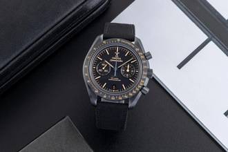 Thumbnail von Omega Speedmaster Dark Side Of The Moon Ref. 311.92.44.51.01.006 B&P