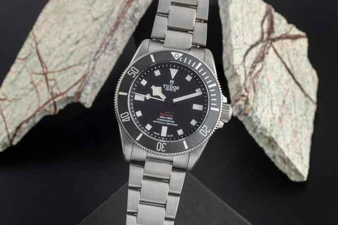  Tudor Pelagos 39 Titan Automatik Herrenuhr Ref. 25407N B&P 