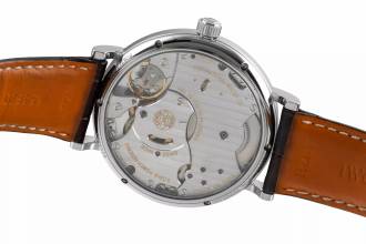 Thumbnail von IWC Portofino Handaufzug 8 Days Edelstahl Handaufzug Herrenuhr Ref. IW510106