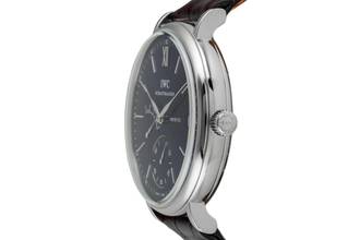 Thumbnail von IWC Portofino Handaufzug 8 Days Edelstahl Handaufzug Herrenuhr Ref. IW510106