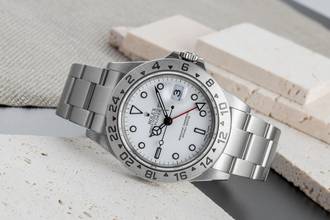 Thumbnail von Rolex Explorer II Edelstahl Automatik Herren Ref. 16570 Z-Serie B&P 2007 LC 100