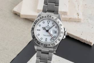 Thumbnail von Rolex Explorer II Edelstahl Automatik Herren Ref. 16570 Z-Serie B&P 2007 LC 100