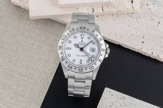 Thumbnail von Rolex Explorer II Edelstahl Automatik Herren Ref. 16570 Z-Serie B&P 2007 LC 100
