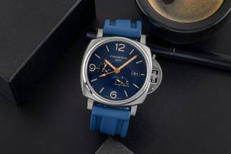 Thumbnail von Panerai Luminor Due GMT Power Reserve Titan Automatik Ref. PAM00964 B&P 2019
