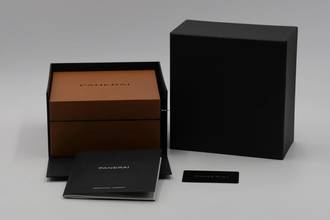 Thumbnail von Panerai Luminor Due GMT Power Reserve Titan Automatik Ref. PAM00964 B&P 2019