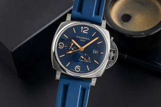 Thumbnail von Panerai Luminor Due GMT Power Reserve Titan Automatik Ref. PAM00964 B&P 2019