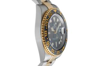 Thumbnail von Rolex GMT-Master II Stahl / Gold Automatik Herrenuhr Ref. 116713LN B&P 2011
