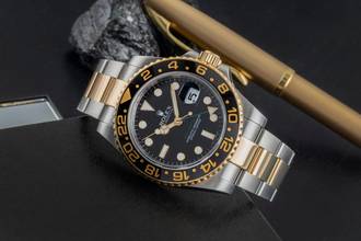 Thumbnail von Rolex GMT-Master II Stahl / Gold Automatik Herrenuhr Ref. 116713LN B&P 2011