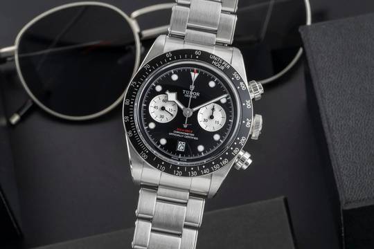  Tudor Black Bay Chrono Chronograph Inverse Panda Ref. 79360N-0001 B&P 2021 