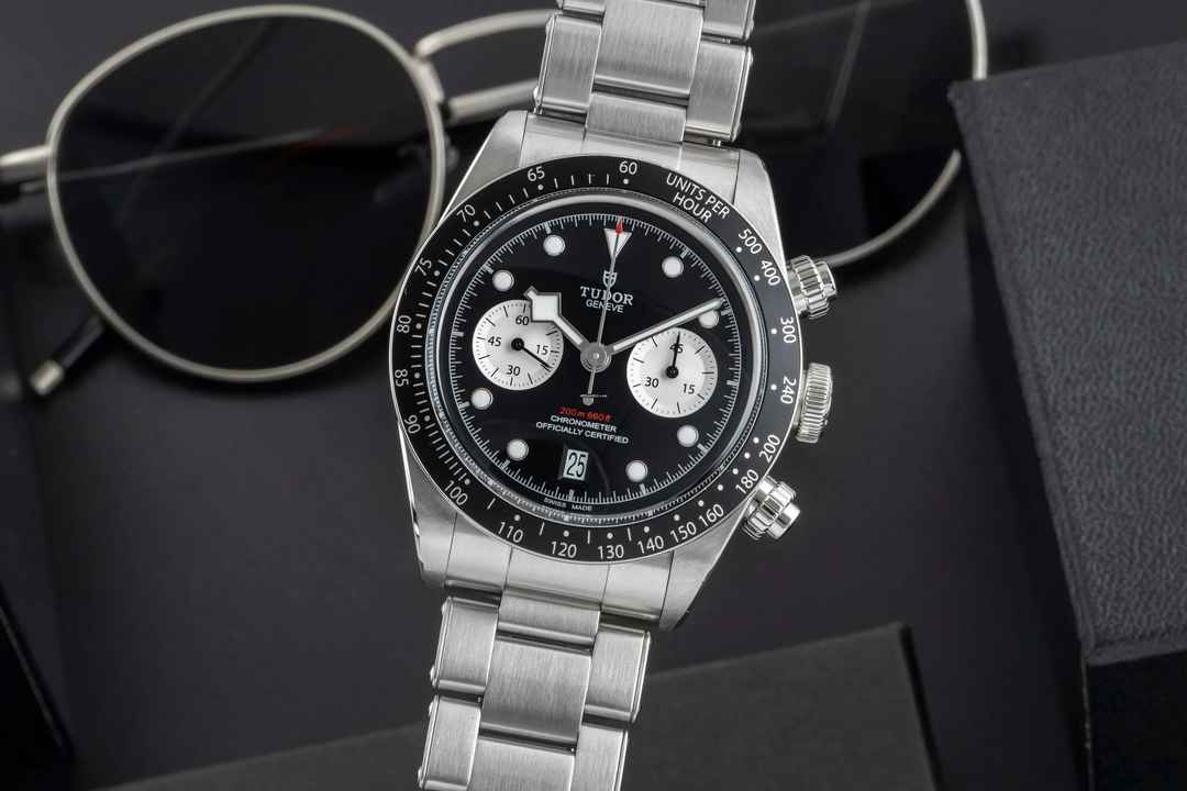  Tudor Black Bay Chrono Chronograph Inverse Panda Ref. 79360N-0001 B&P 2021 