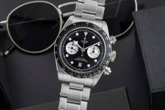 Thumbnail von Tudor Black Bay Chrono Chronograph Inverse Panda Ref. 79360N-0001 B&P 2021