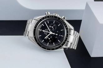 Thumbnail von Omega Speedmaster Professional Moonwatch Handaufzug Stahl Herren Ref. 3570.50.00