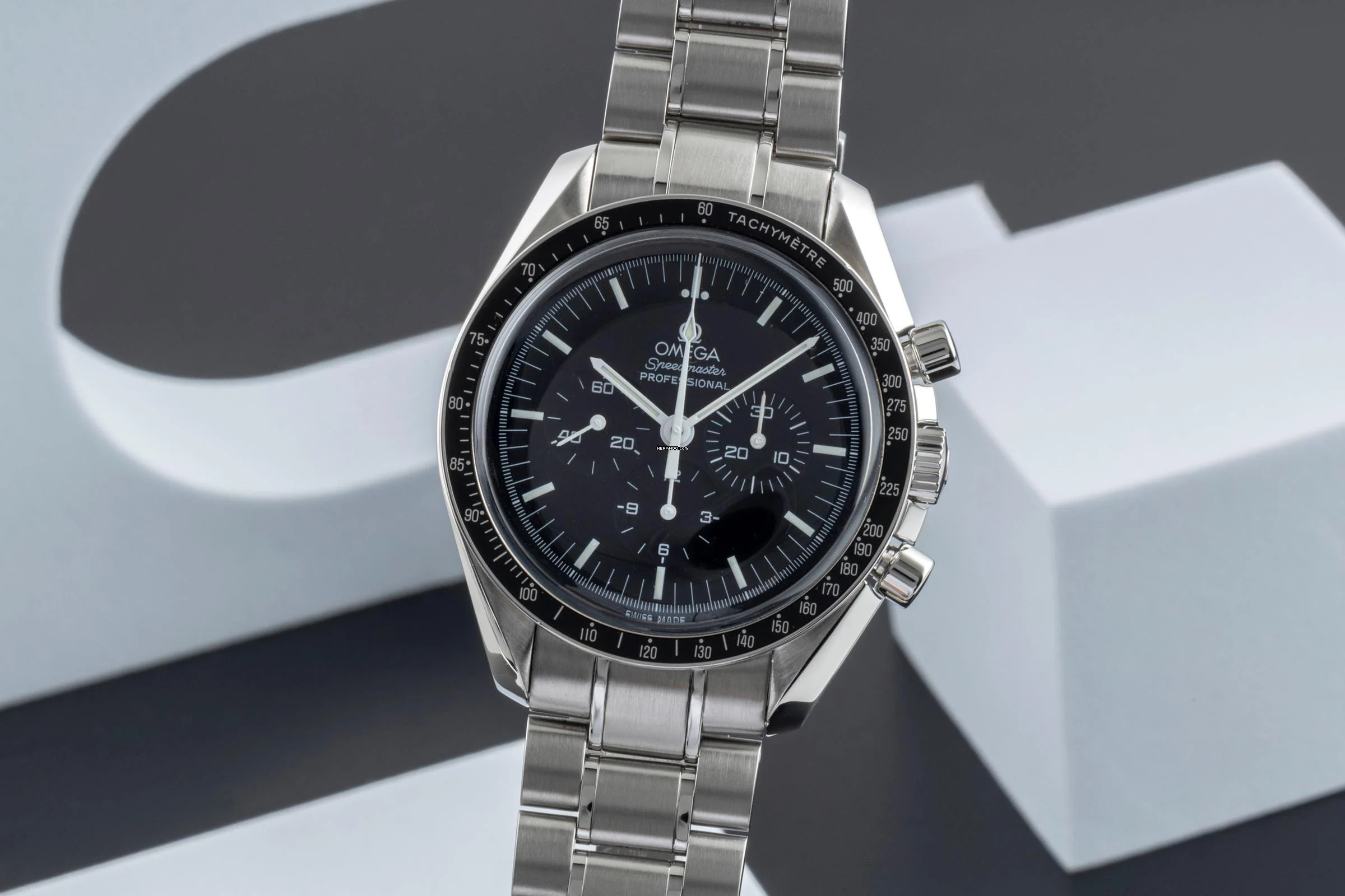  Omega Speedmaster Professional Moonwatch Handaufzug Stahl Herren Ref. 3570.50.00 