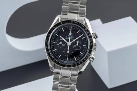  Omega Speedmaster Professional Moonwatch Handaufzug Stahl Herren Ref. 3570.50.00 