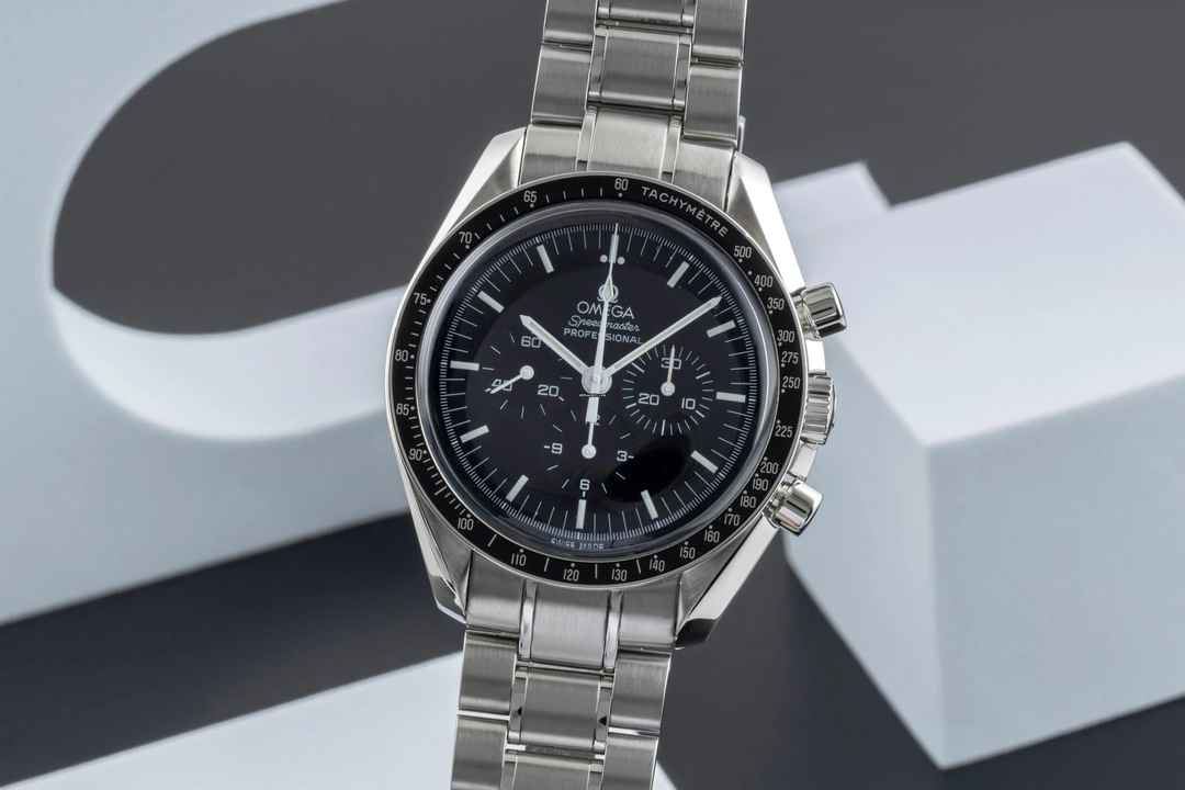  Omega Speedmaster Professional Moonwatch Handaufzug Stahl Herren Ref. 3570.50.00 