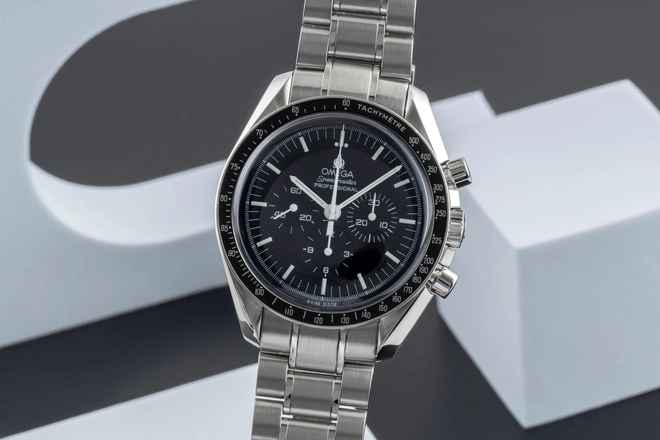  Omega Speedmaster Professional Moonwatch Handaufzug Stahl Herren Ref. 3570.50.00 