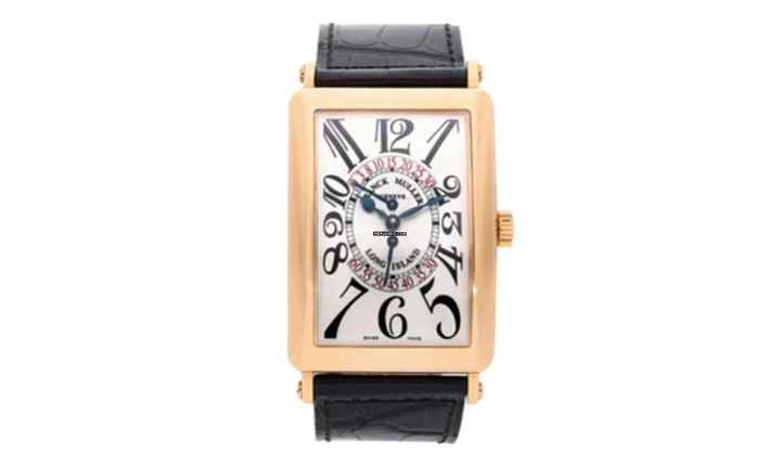  Franck Muller Long Island Double Retrograde - With Box And Papers - 1100 DS R 2010 