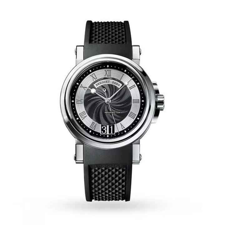  Breguet Marine II 39mm Black Dial - 5817ST/92/V8 2008 