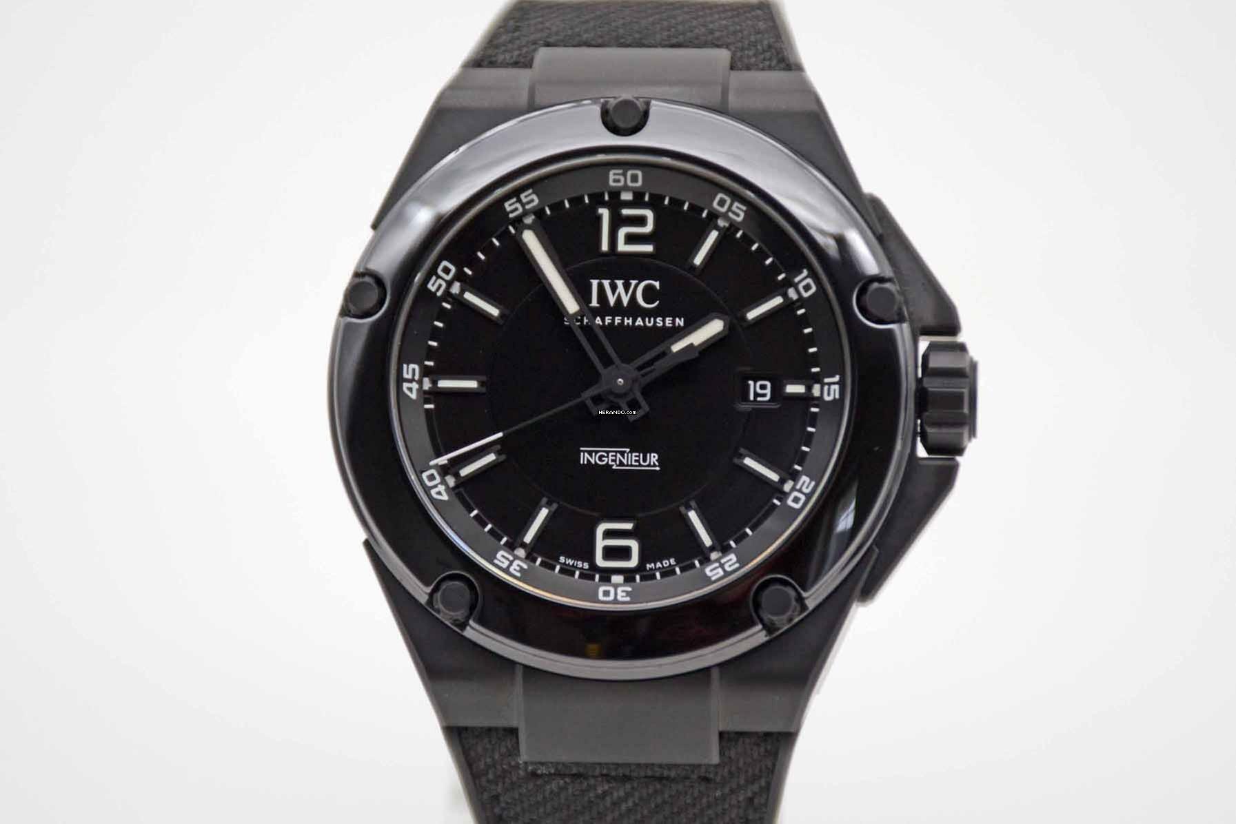  IWC Ingenieur AMG Black Series IW322503 