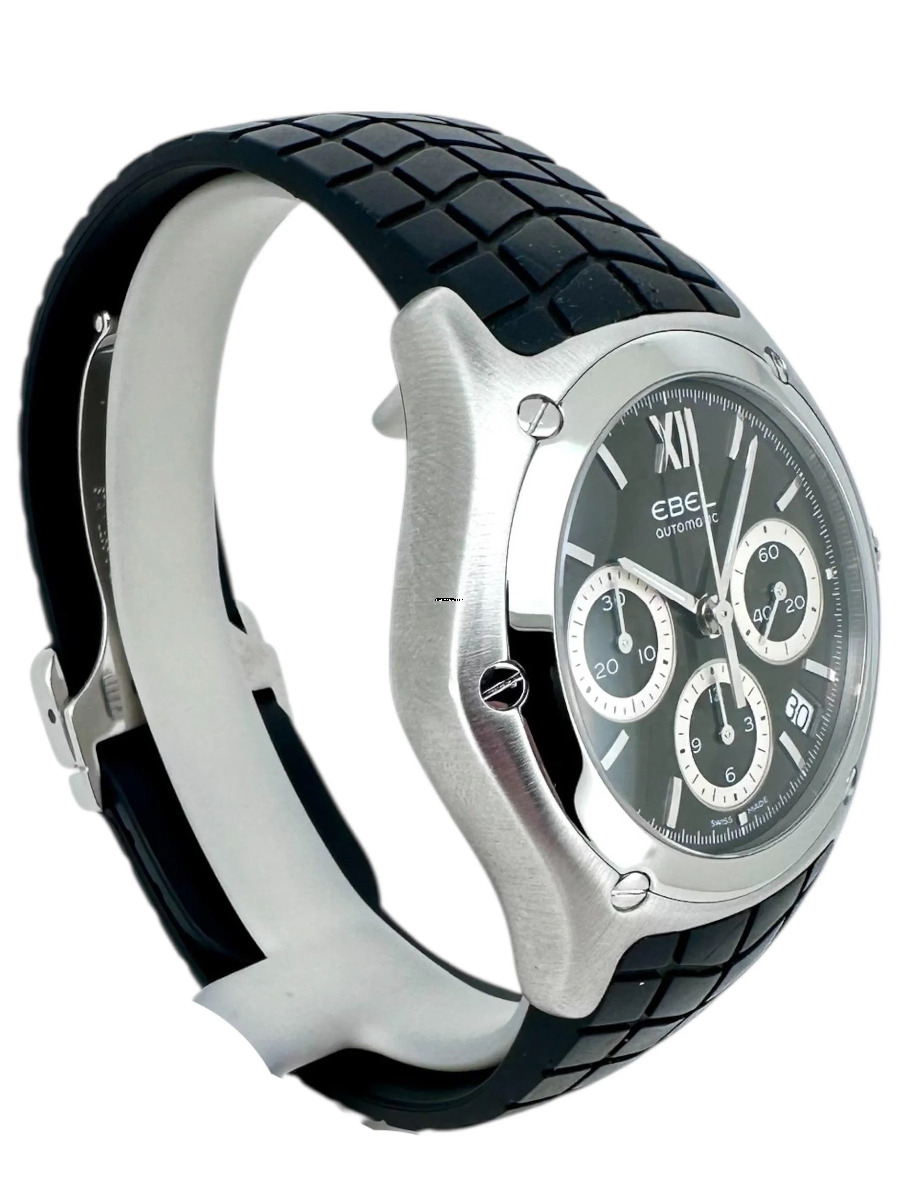 Thumbnail von Ebel Wave Chronograph Referenz E9126F43