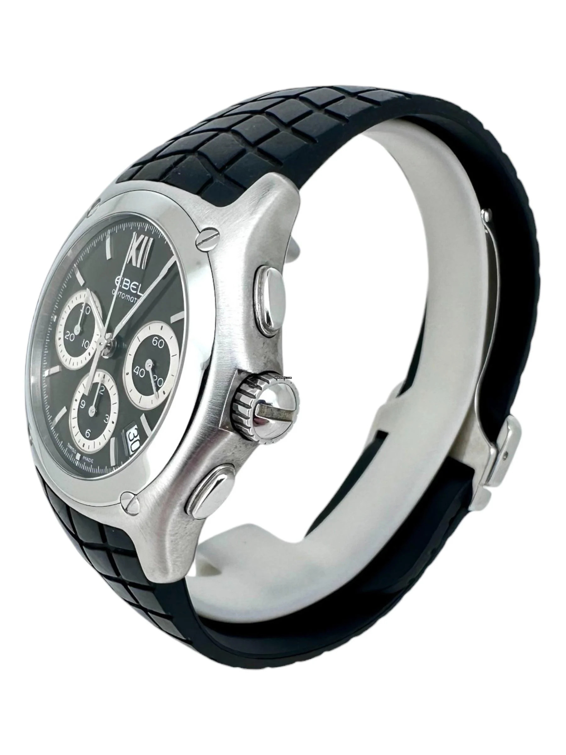 Thumbnail von Ebel Wave Chronograph Referenz E9126F43