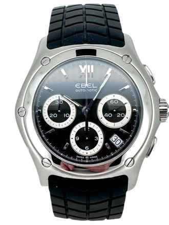  Ebel Wave Chronograph Referenz E9126F43 