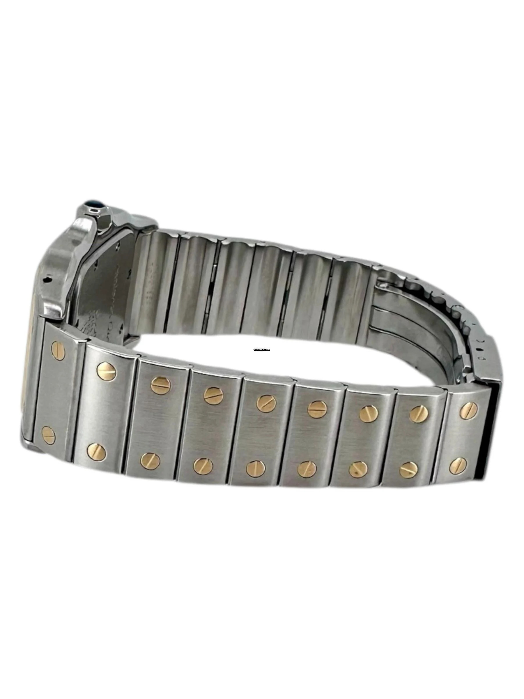 Thumbnail von Cartier Santos Galbée 29 mm Referenz 187901