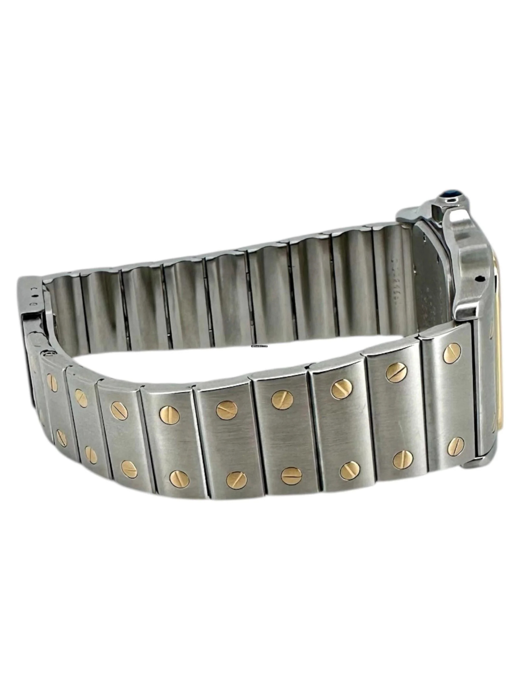 Thumbnail von Cartier Santos Galbée 29 mm Referenz 187901