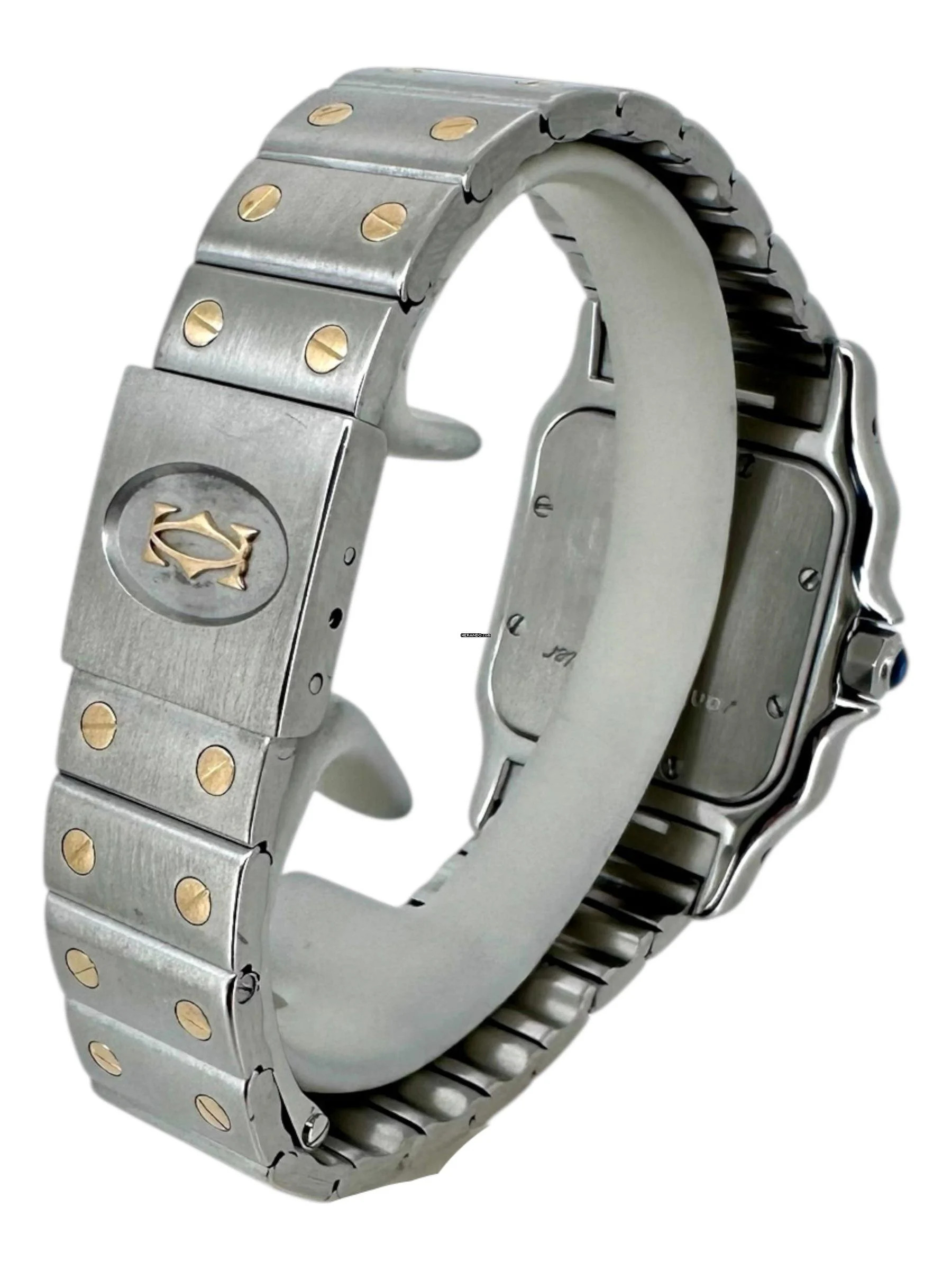 Thumbnail von Cartier Santos Galbée 29 mm Referenz 187901