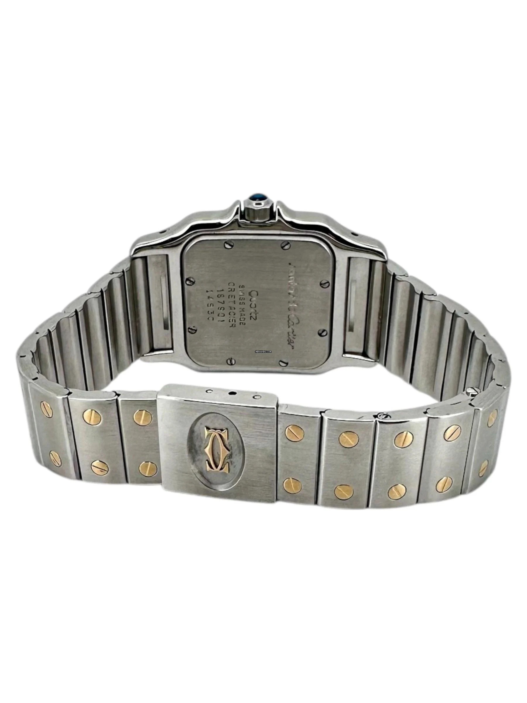 Thumbnail von Cartier Santos Galbée 29 mm Referenz 187901