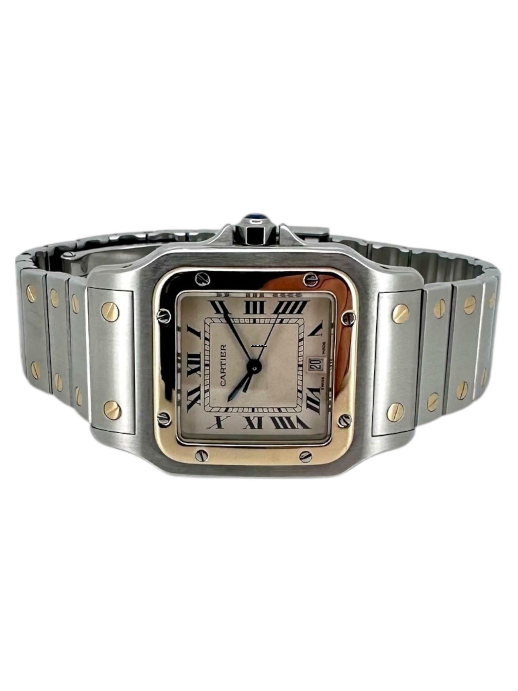 Thumbnail von Cartier Santos Galbée 29 mm Referenz 187901