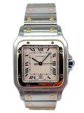 Thumbnail von Cartier Santos Galbée 29 mm Referenz 187901
