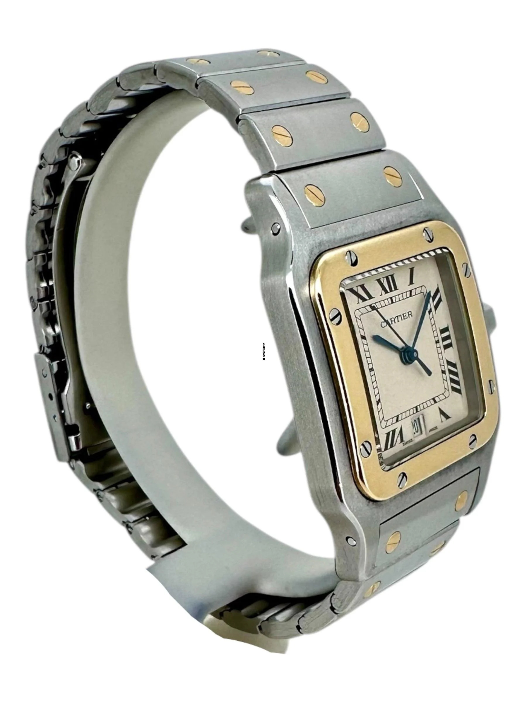 Thumbnail von Cartier Santos Galbée 29 mm Referenz 187901