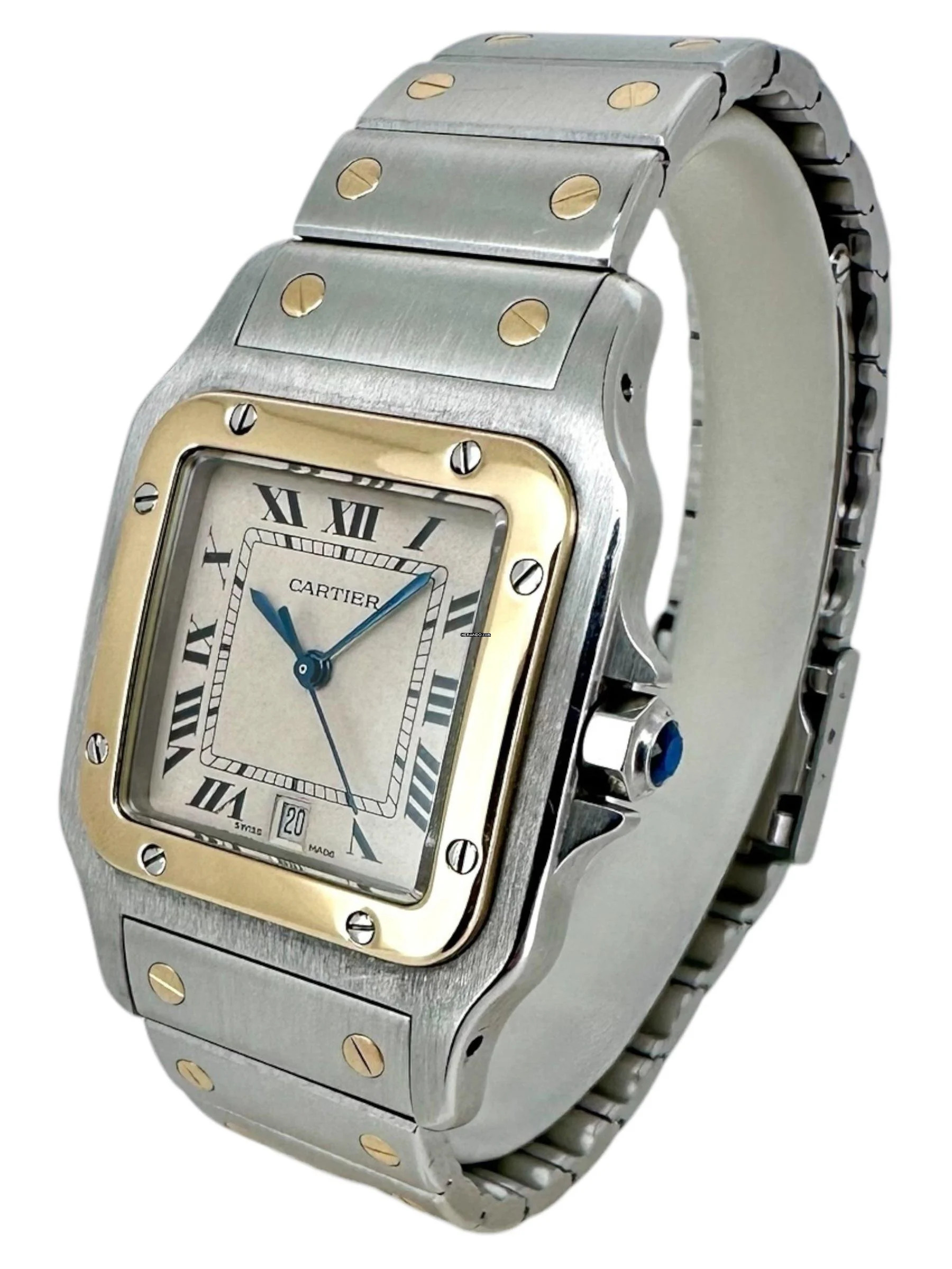 Thumbnail von Cartier Santos Galbée 29 mm Referenz 187901