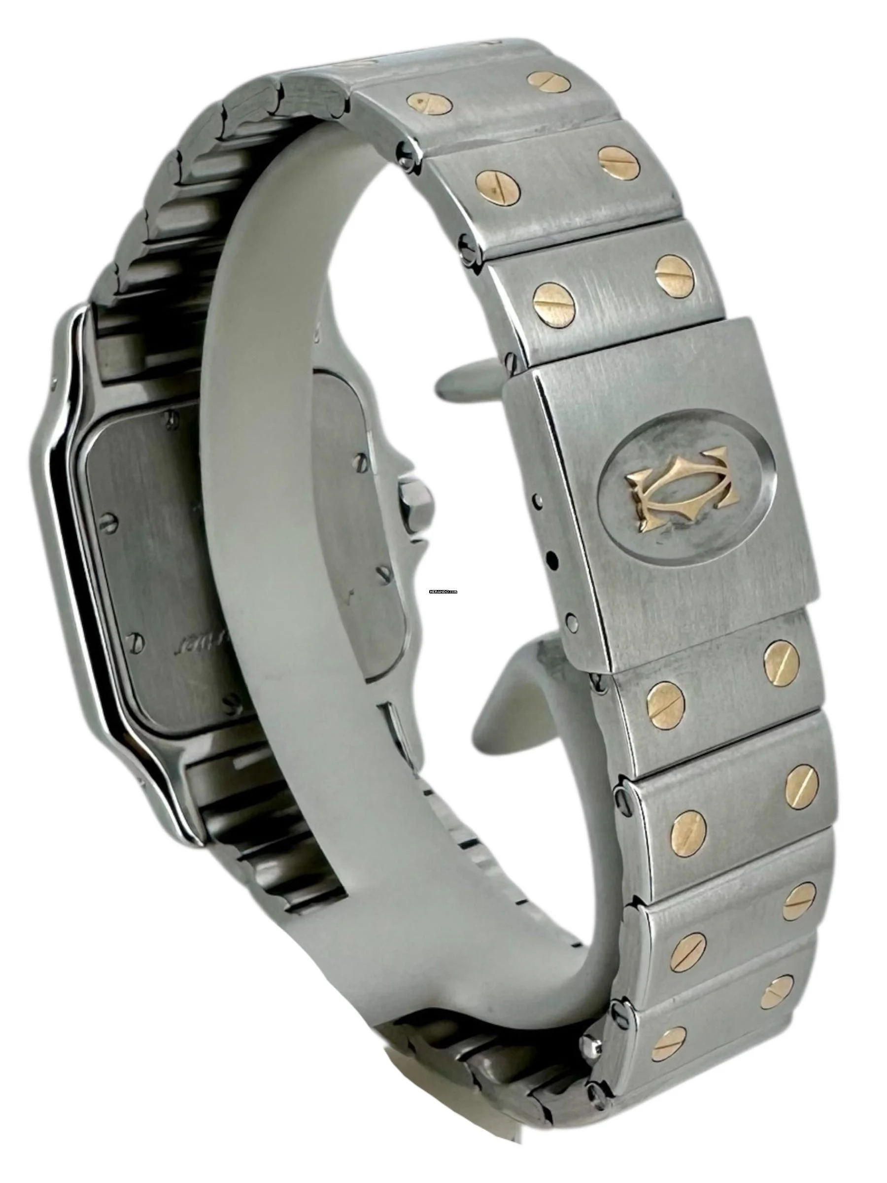 Thumbnail von Cartier Santos Galbée 29 mm Referenz 187901