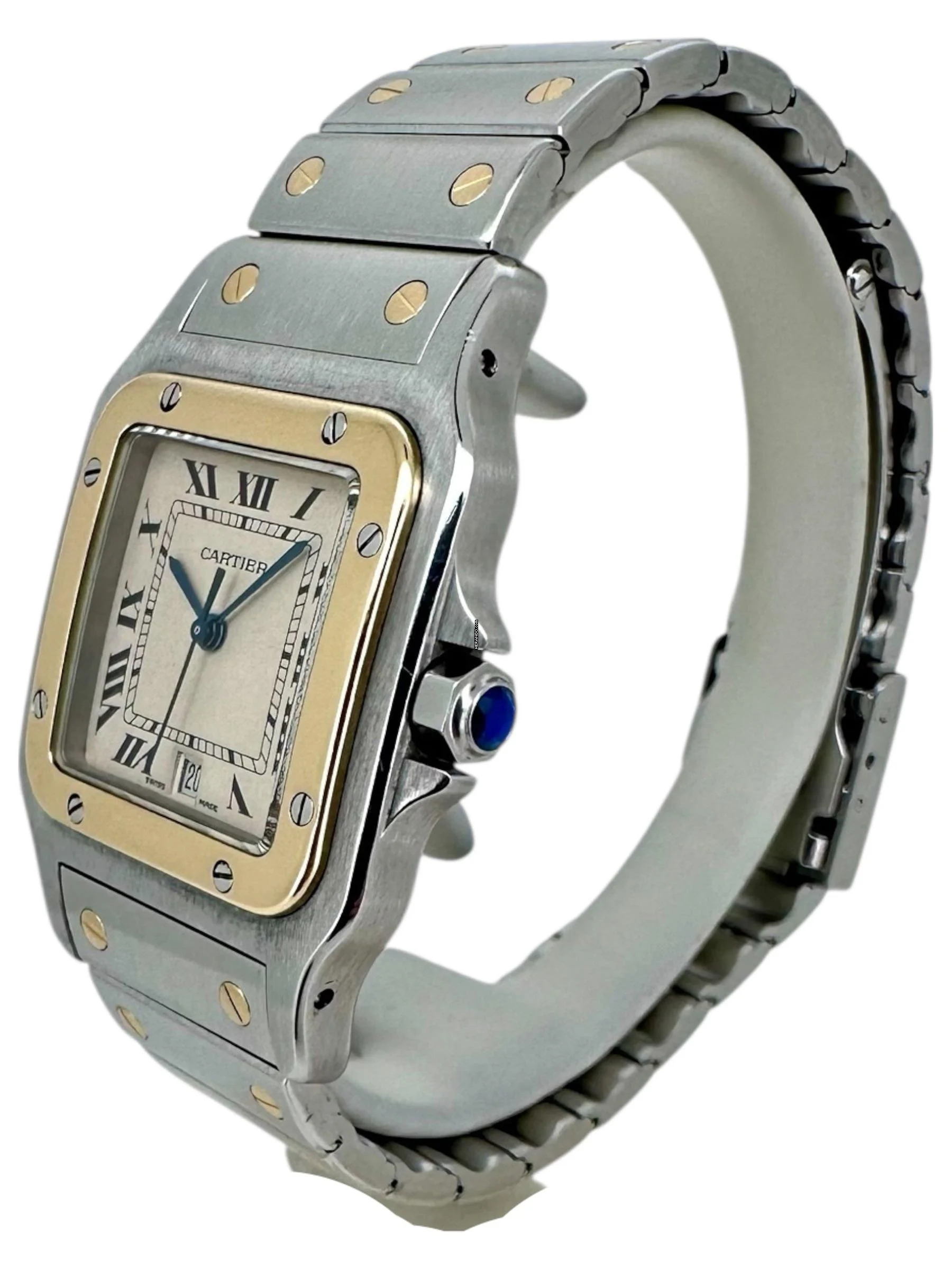 Thumbnail von Cartier Santos Galbée 29 mm Referenz 187901