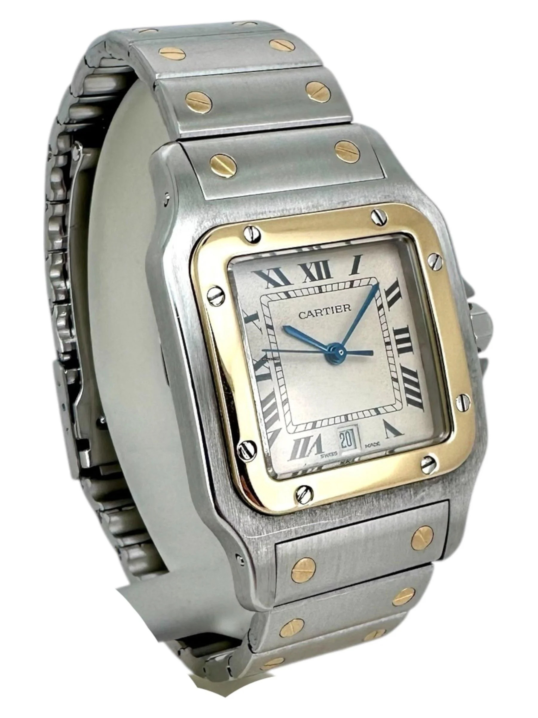 Thumbnail von Cartier Santos Galbée 29 mm Referenz 187901