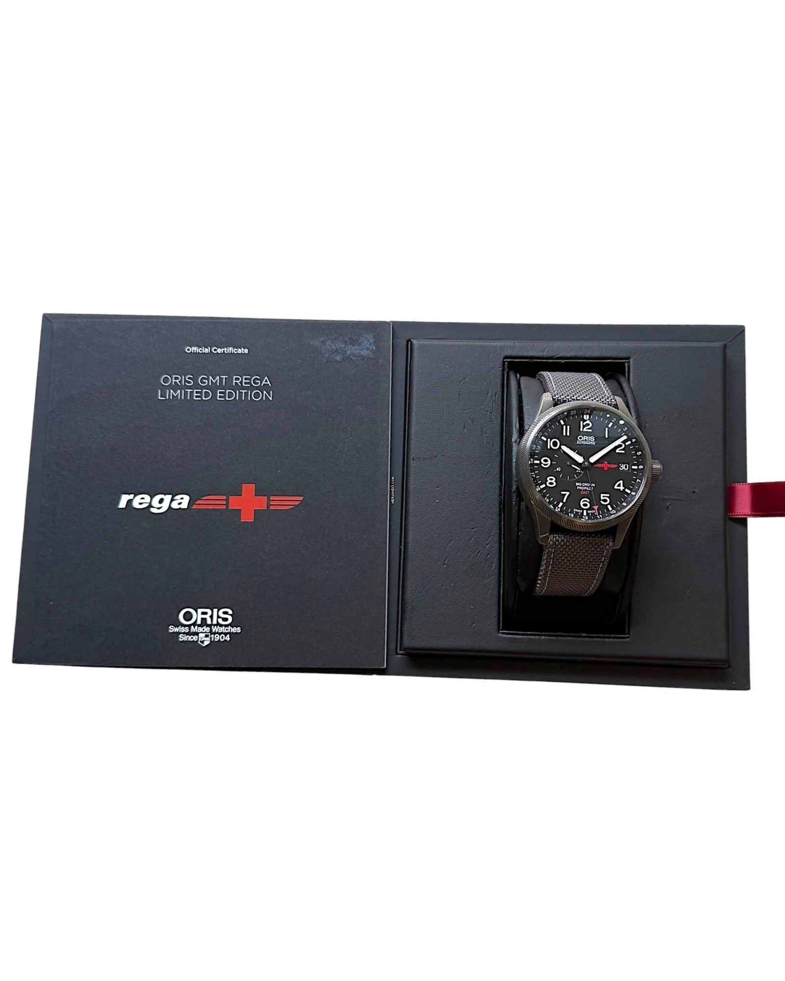 Thumbnail von Oris Big Crown ProPilot GMT Rega Fleet Limited Edition