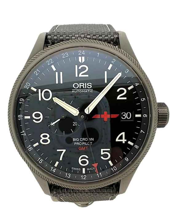  Oris Big Crown ProPilot GMT Rega Fleet Limited Edition 