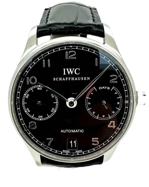  IWC Portugieser Automatik 7 Days Referenz IW500109 BJ.: 2014 