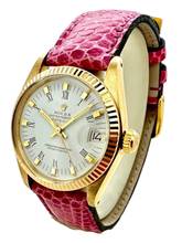 Thumbnail von Rolex Datejust 31 Oyster Perpetual Datejust Lady 18k Gold Referenz 6827