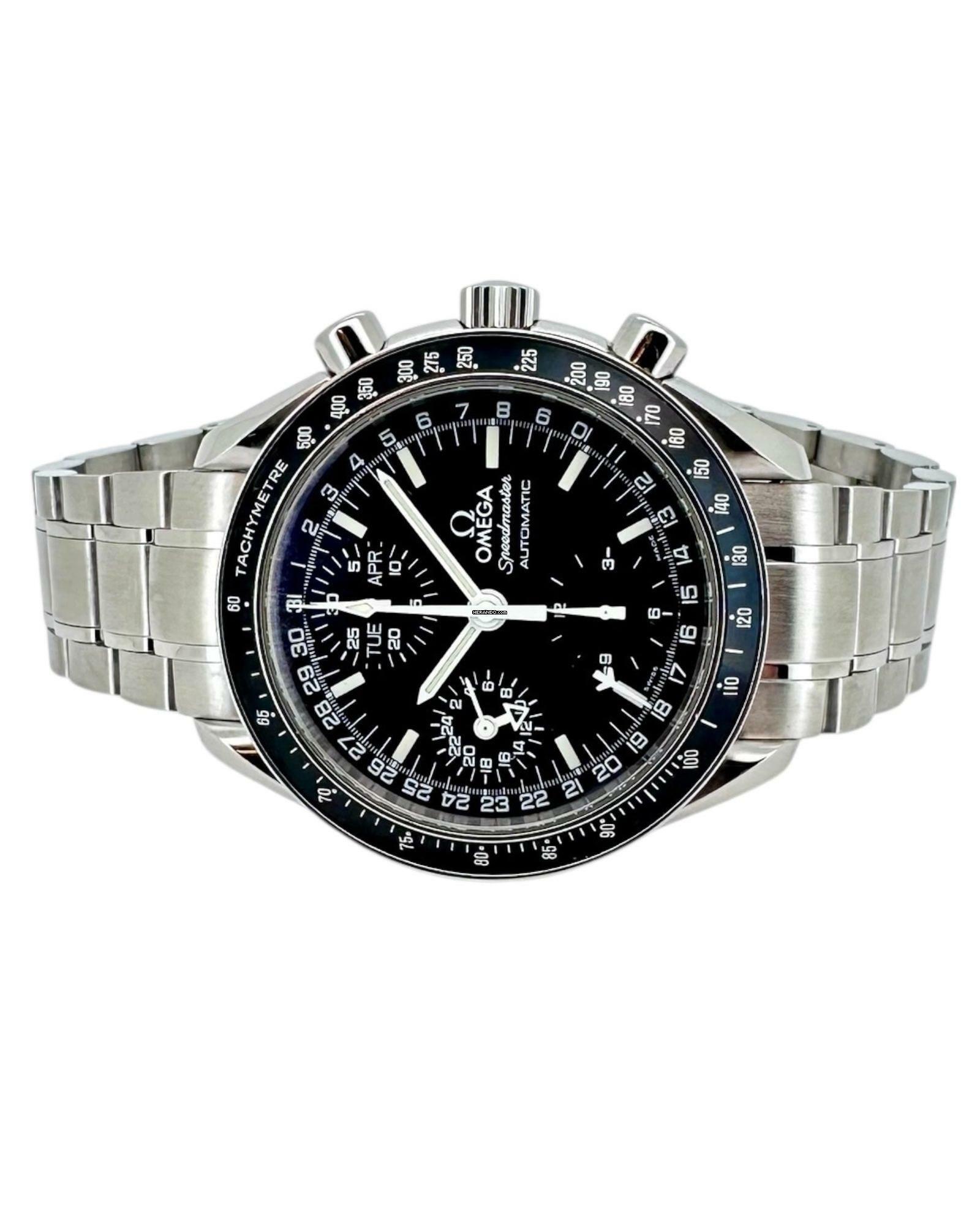 Thumbnail von Omega Speedmaster Day Date Jahr 2001 Referenz 35205000