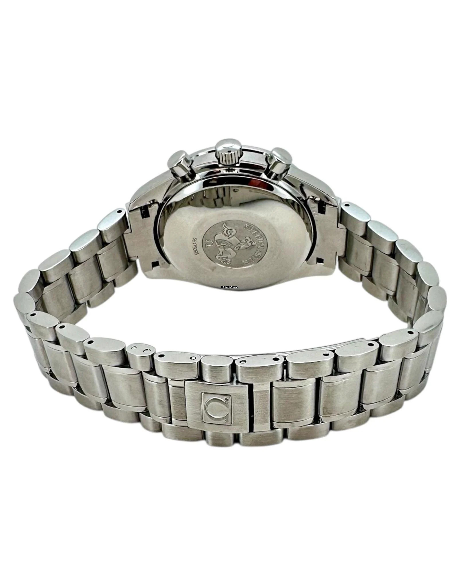 Thumbnail von Omega Speedmaster Day Date Jahr 2001 Referenz 35205000