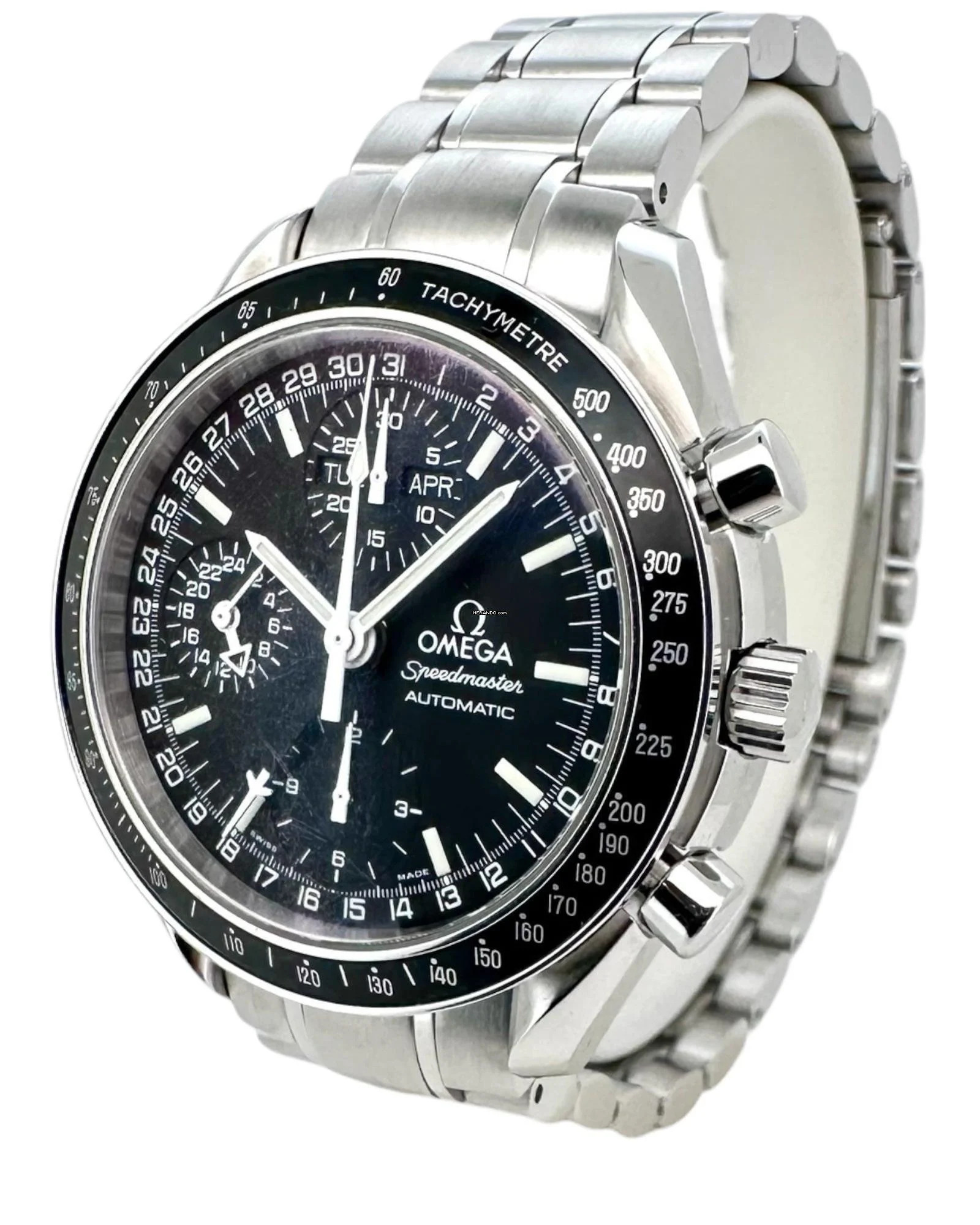 Thumbnail von Omega Speedmaster Day Date Jahr 2001 Referenz 35205000