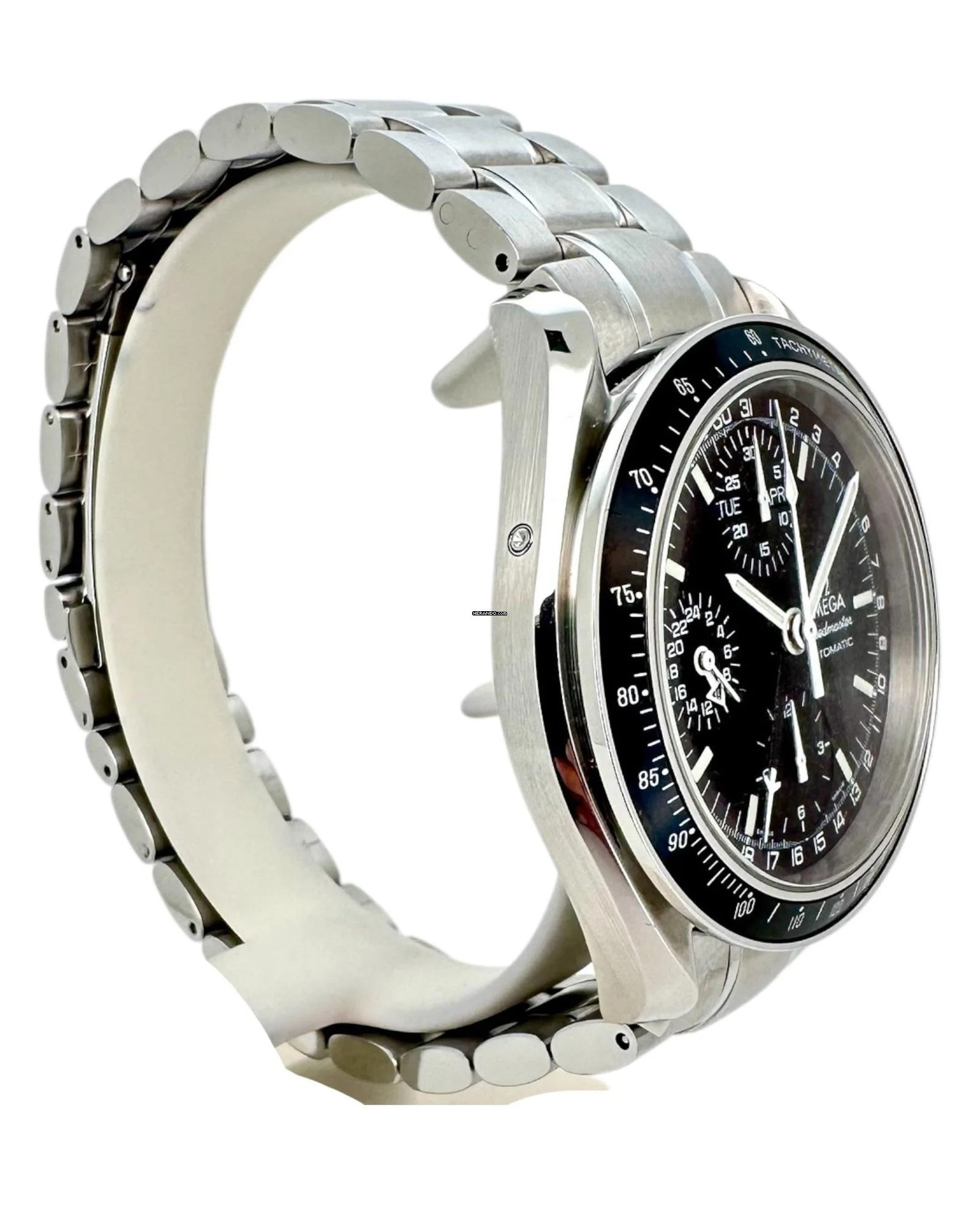 Thumbnail von Omega Speedmaster Day Date Jahr 2001 Referenz 35205000