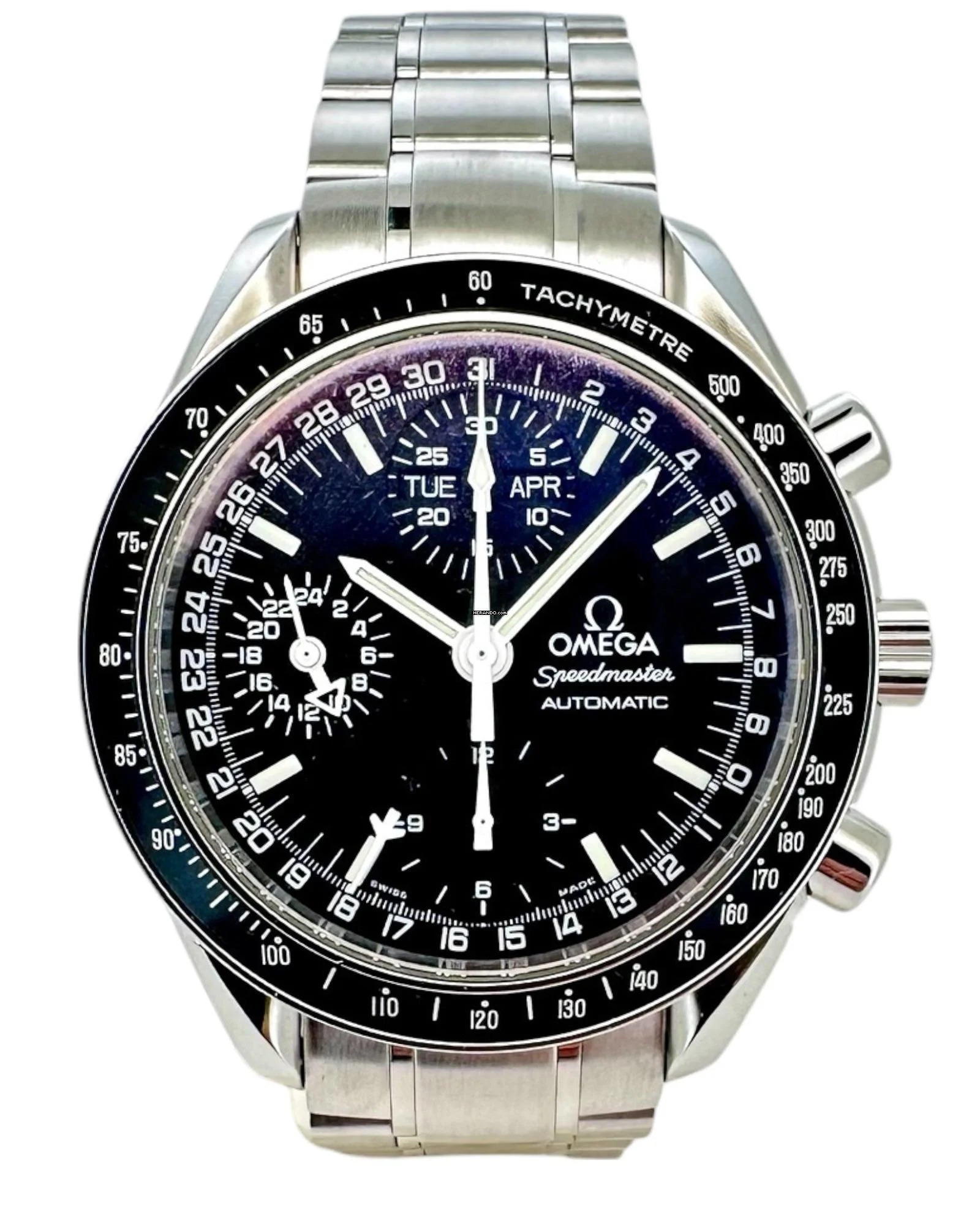 Thumbnail von Omega Speedmaster Day Date Jahr 2001 Referenz 35205000